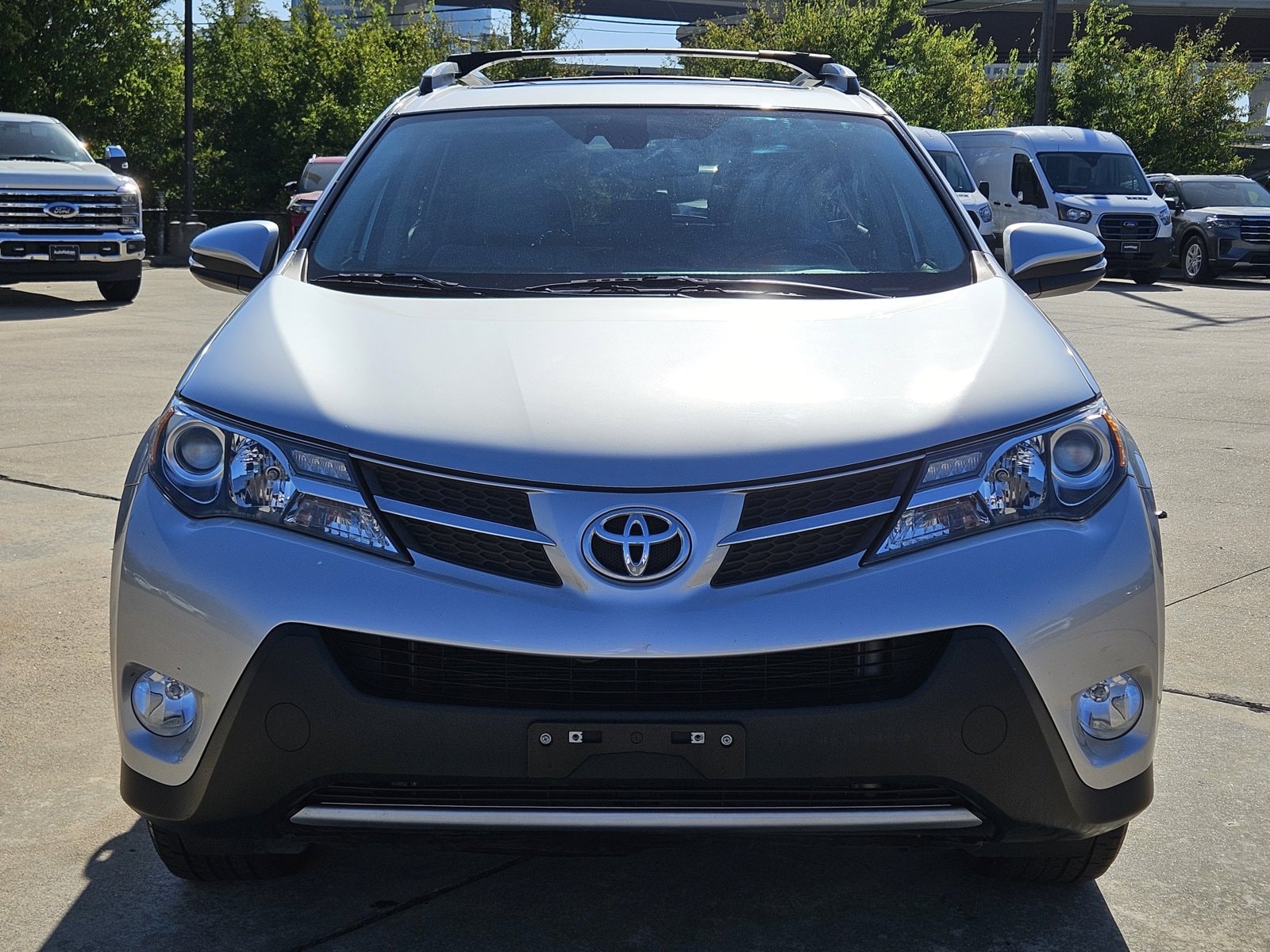 Used 2014 Toyota RAV4 Limited with VIN 2T3YFREV8EW100683 for sale in Frisco, TX