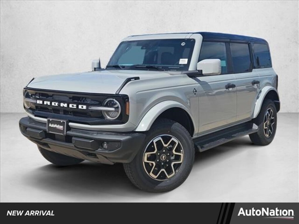 New 2026 Ford Bronco Outer Banks SUV