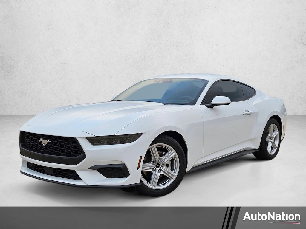 New 2026 Ford Mustang EcoBoost Coupe