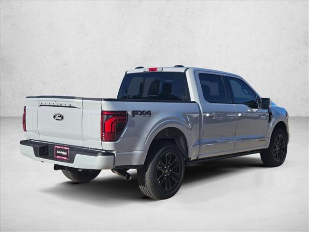 New 2025 Ford F-150 Platinum Truck SuperCrew Cab