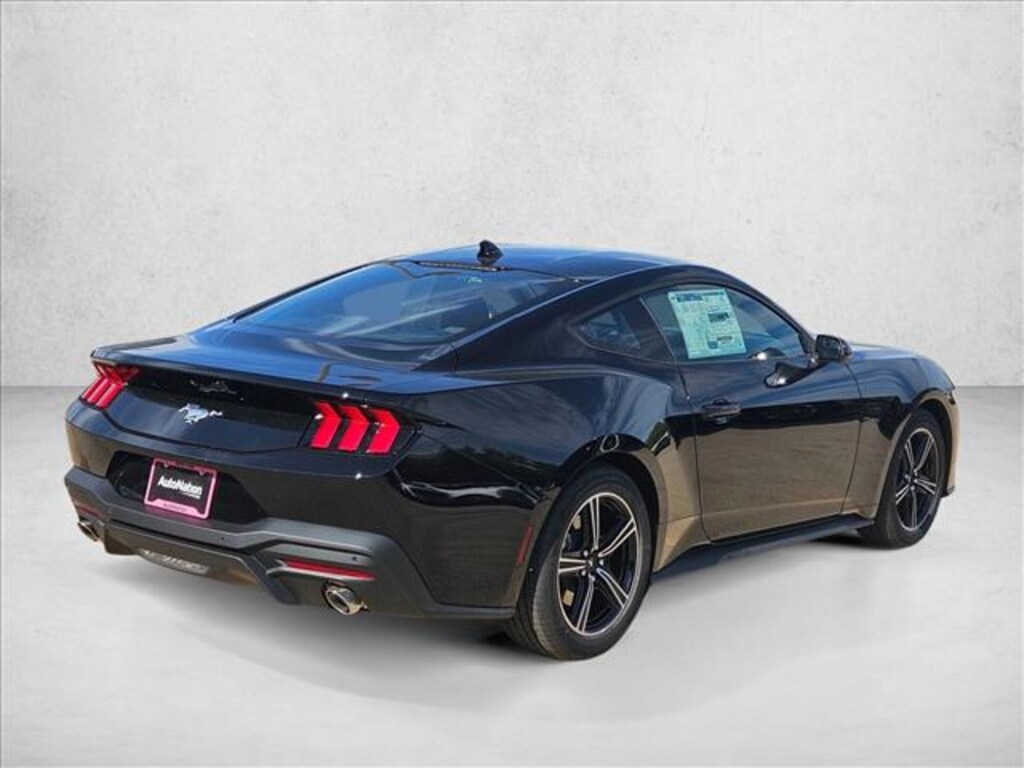 New 2025 Ford Mustang EcoBoost Coupe