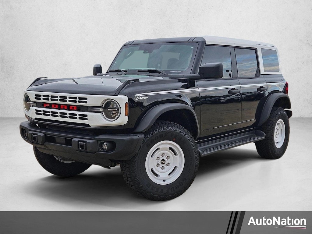 New 2026 Ford Bronco Heritage Edition SUV