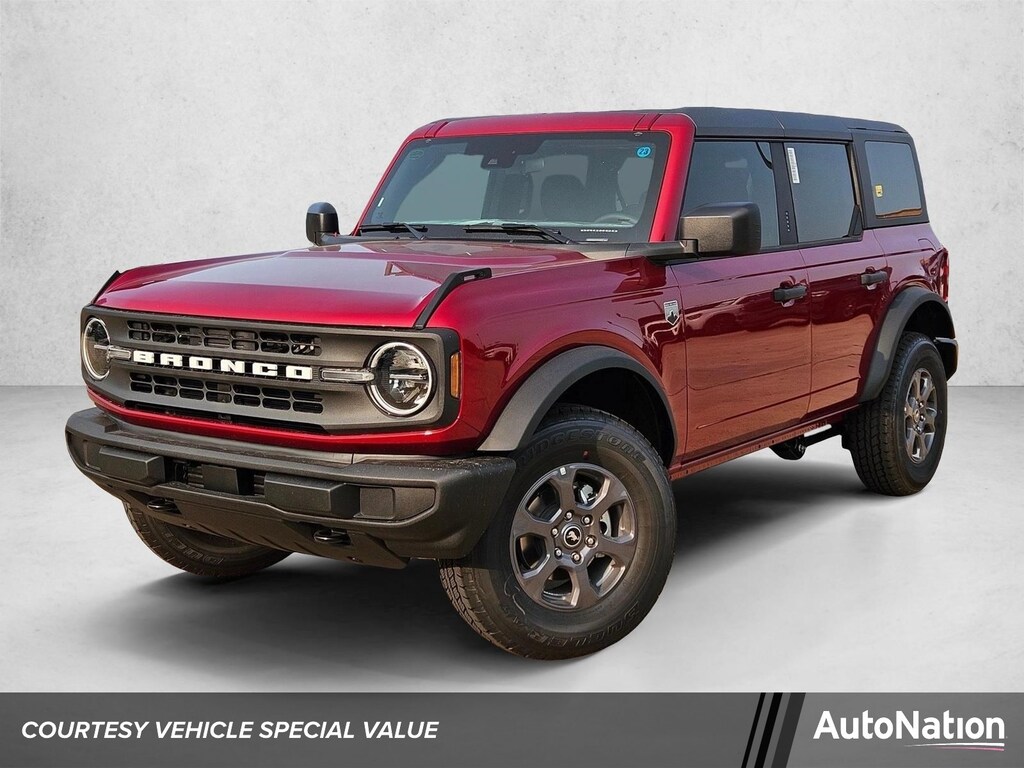 New 2026 Ford Bronco Big Bend SUV