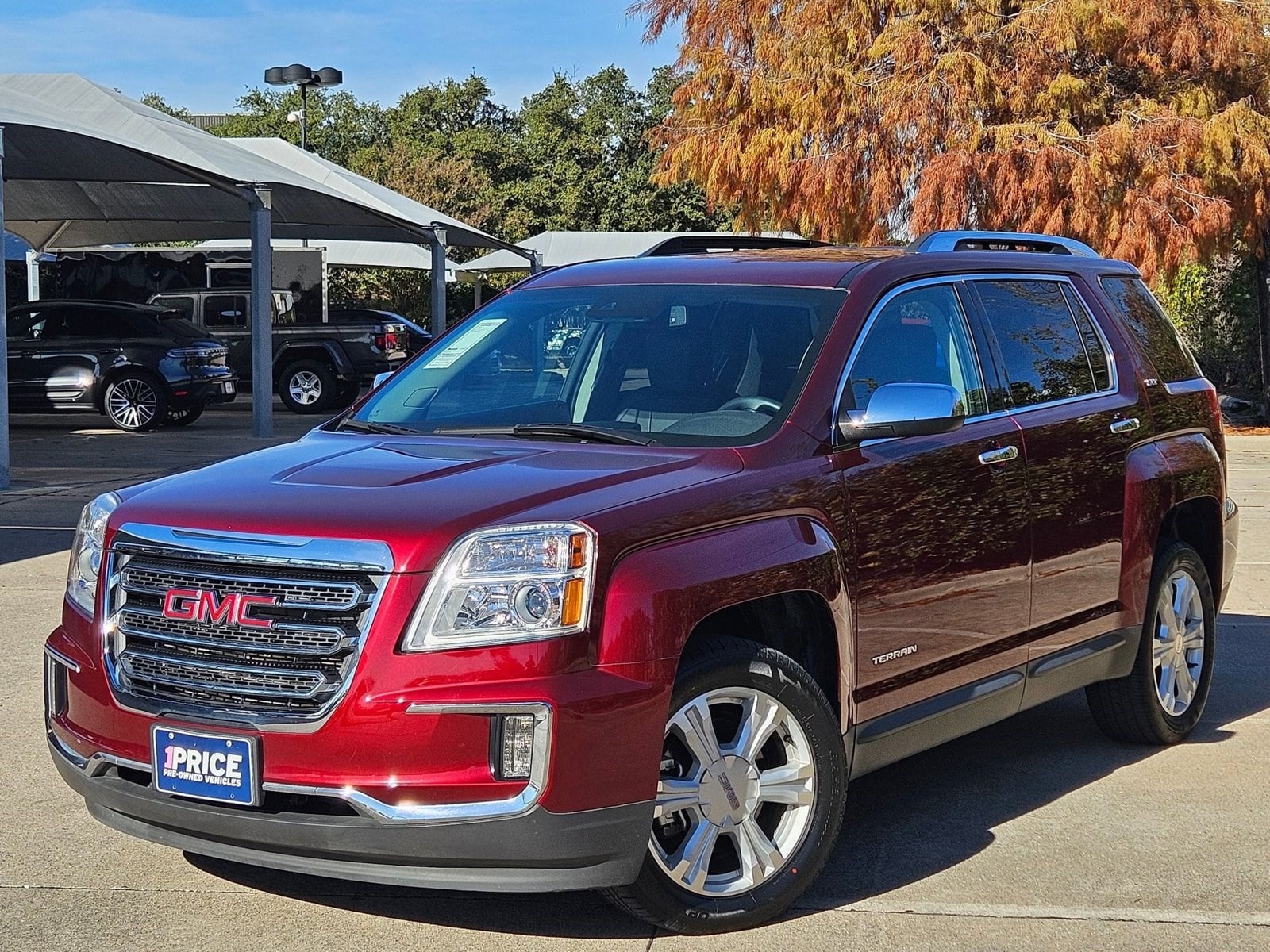 2017 GMC Terrain SLT's photo