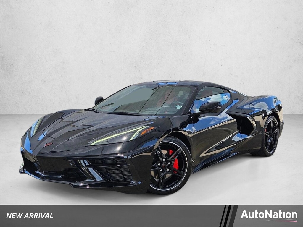 Used 2022 Chevrolet Corvette Stingray 3LT Coupe