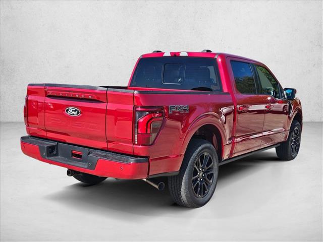 2025 Ford F-150 Platinum photo 2