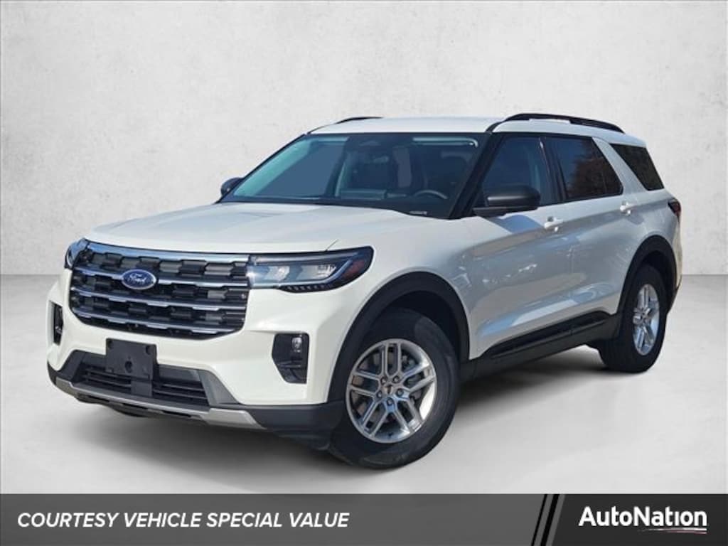 New 2026 Ford Explorer Active SUV