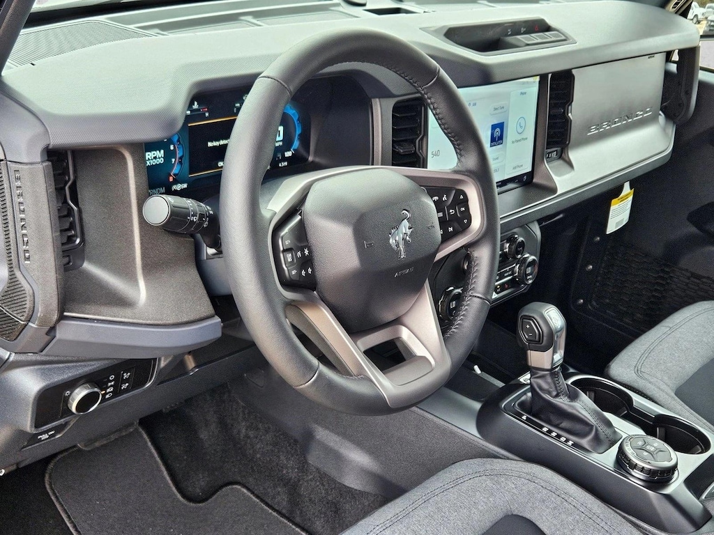 New 2025 Ford Bronco Big Bend SUV
