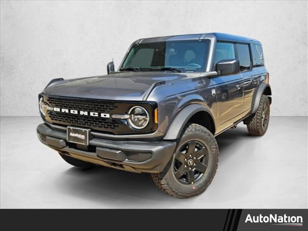 New 2025 Ford Bronco Big Bend SUV