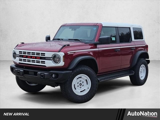 2025 Ford Bronco 4-Door Heritage Editon's photo