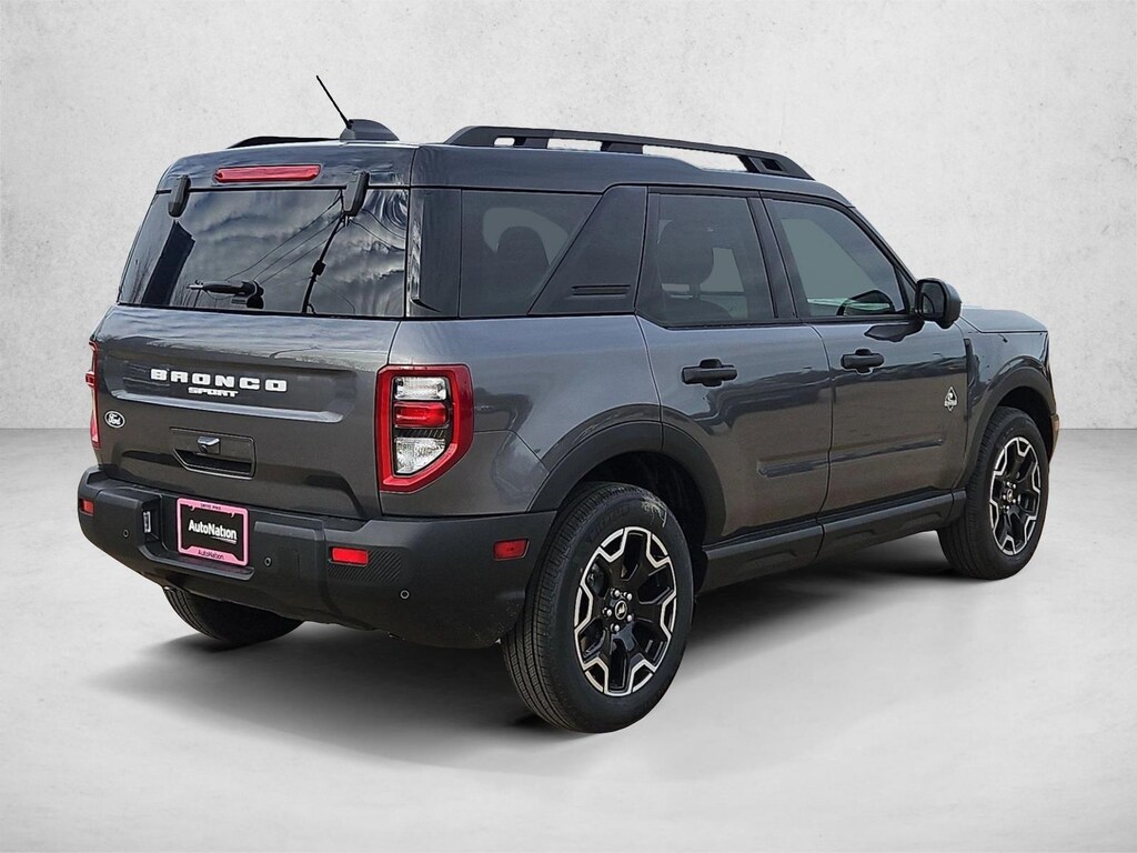 New 2026 Ford Bronco Sport Outer Banks SUV