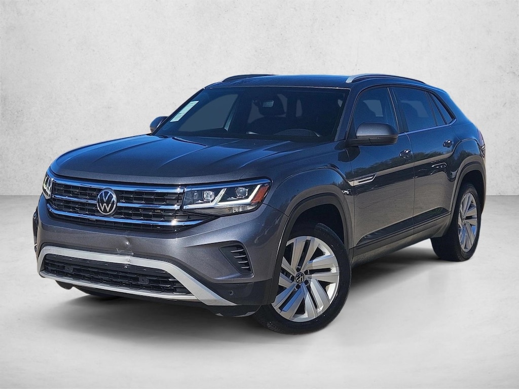 Used 2022 Volkswagen Atlas Cross Sport 3.6L V6 SE w/Technology SUV