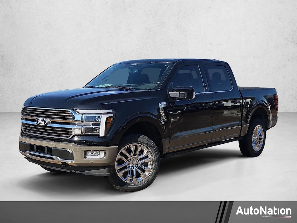 New 2026 Ford F-150 King Ranch Truck SuperCrew Cab