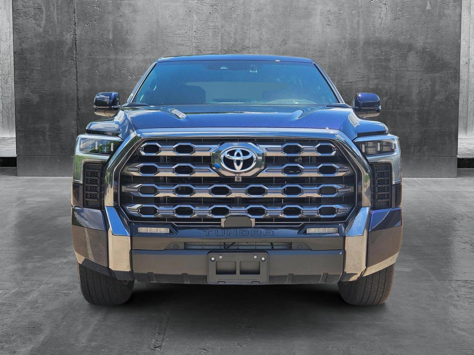 Used 2024 Toyota Tundra Platinum with VIN 5TFNC5DB3RX076869 for sale in Frisco, TX