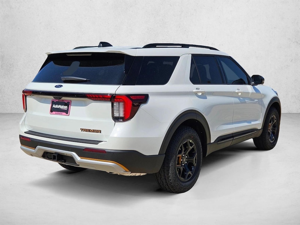 New 2026 Ford Explorer Tremor SUV