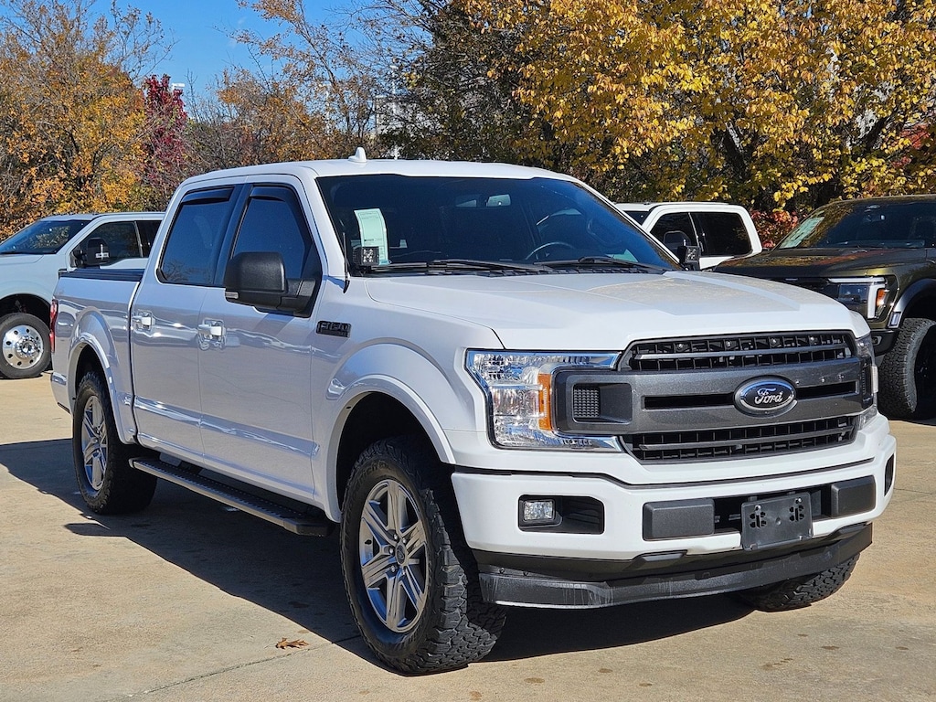 Used 2018 Ford F-150 XLT Truck SuperCrew Cab