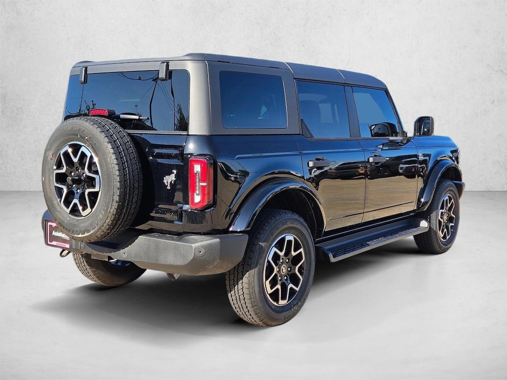 New 2026 Ford Bronco Outer Banks SUV