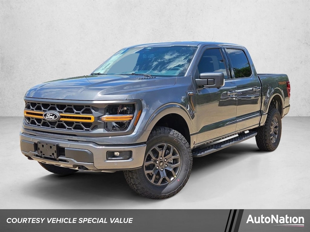 New 2026 Ford F-150 Tremor Truck SuperCrew Cab