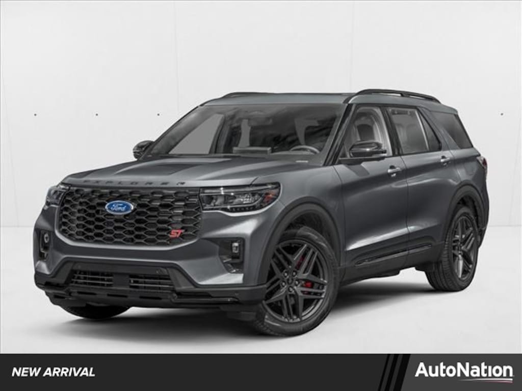 New 2026 Ford Explorer ST SUV