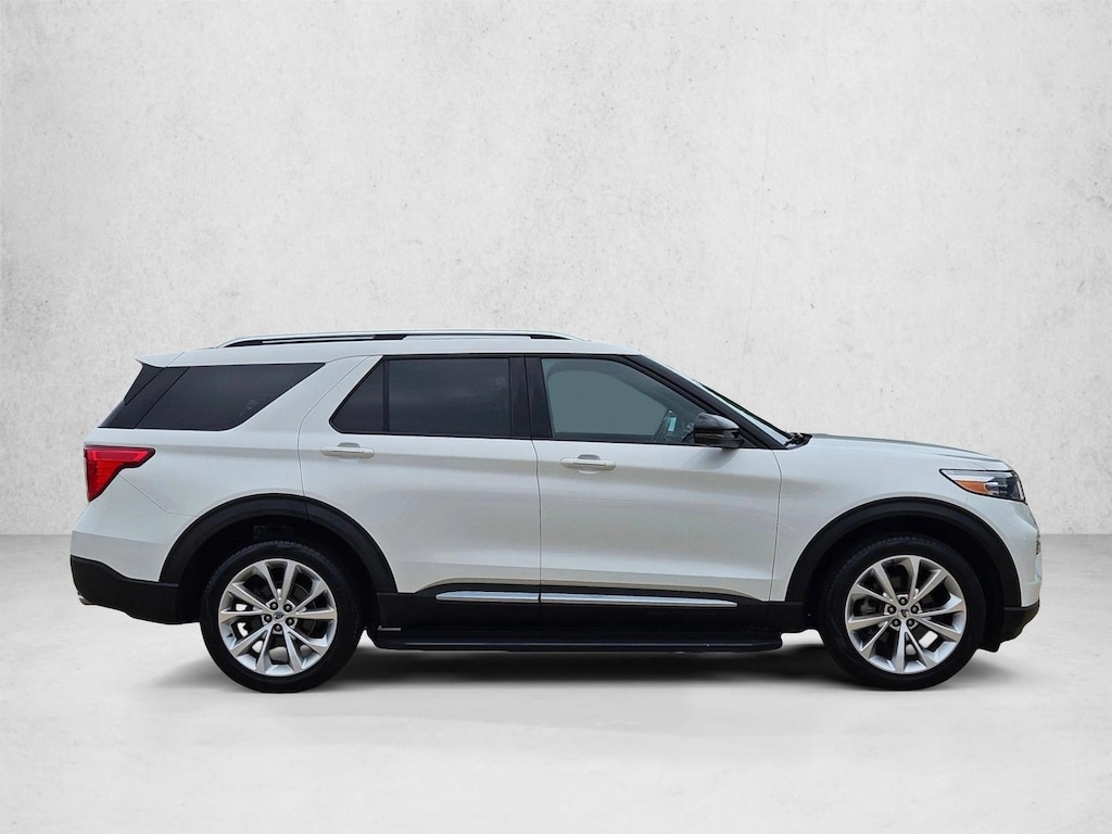 Used 2023 Ford Explorer Platinum SUV