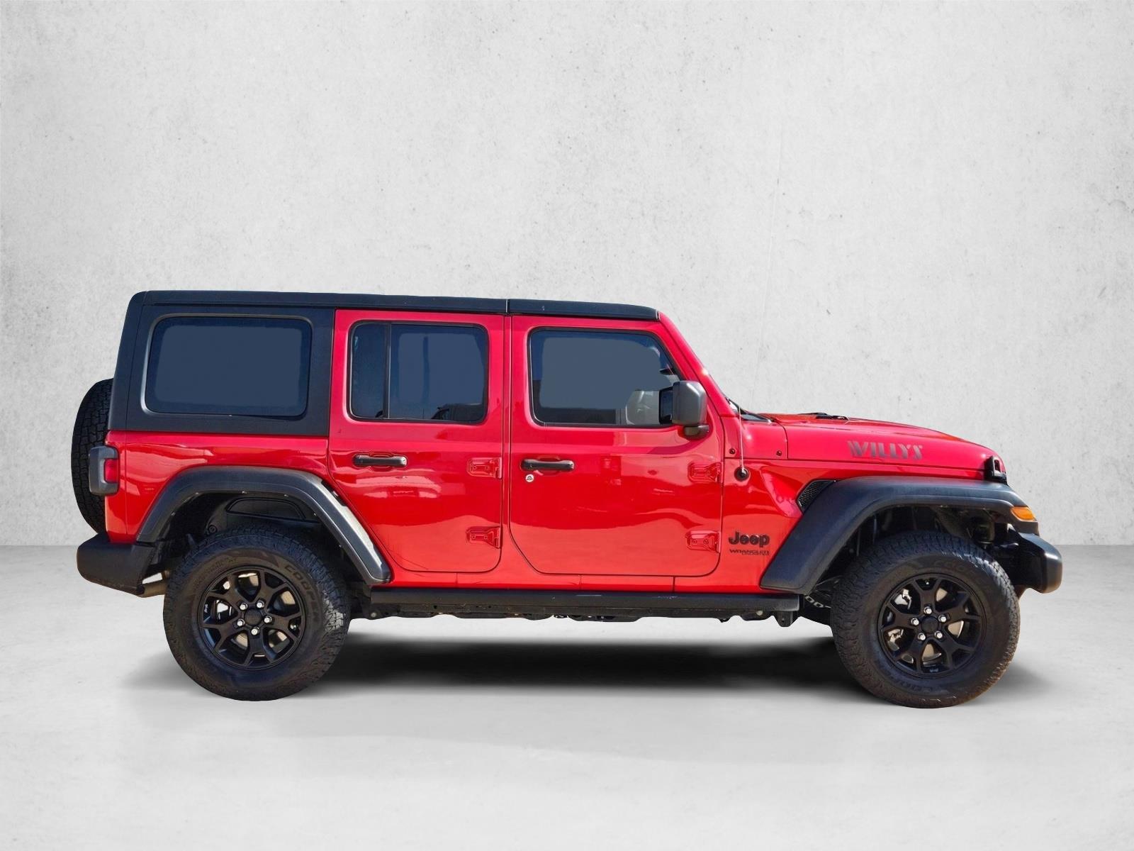 2022 Jeep Wrangler Unlimited Willys Sport photo 4