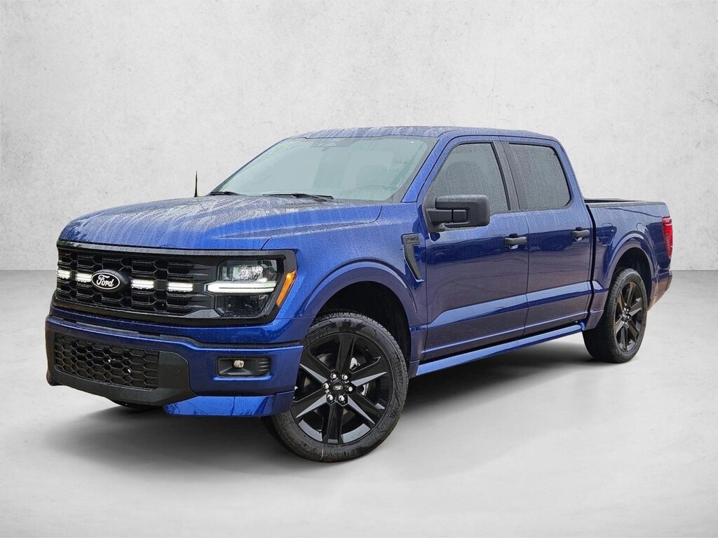 New 2026 Ford F-150 STX Truck SuperCrew Cab