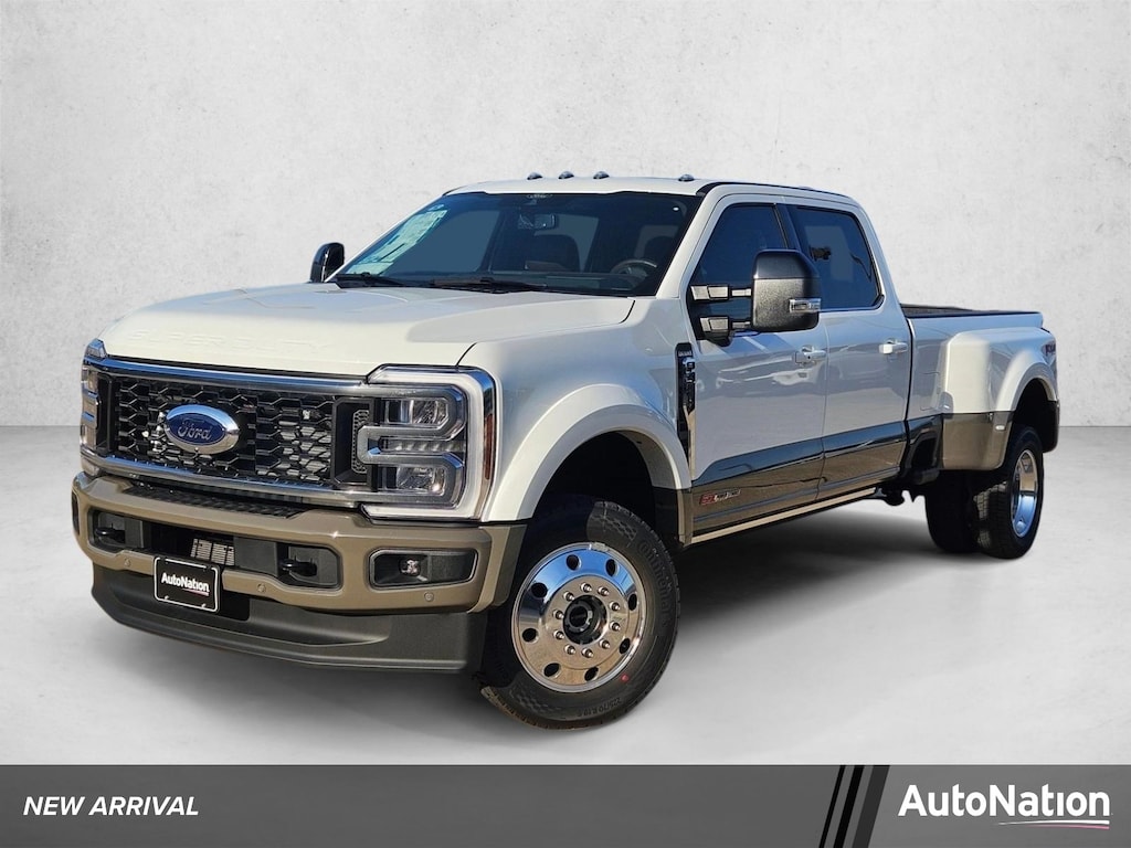 New 2026 Ford F-450 King Ranch Truck Crew Cab