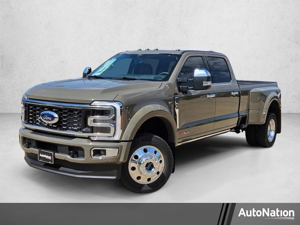 New 2026 Ford F-450 Platinum Truck Crew Cab