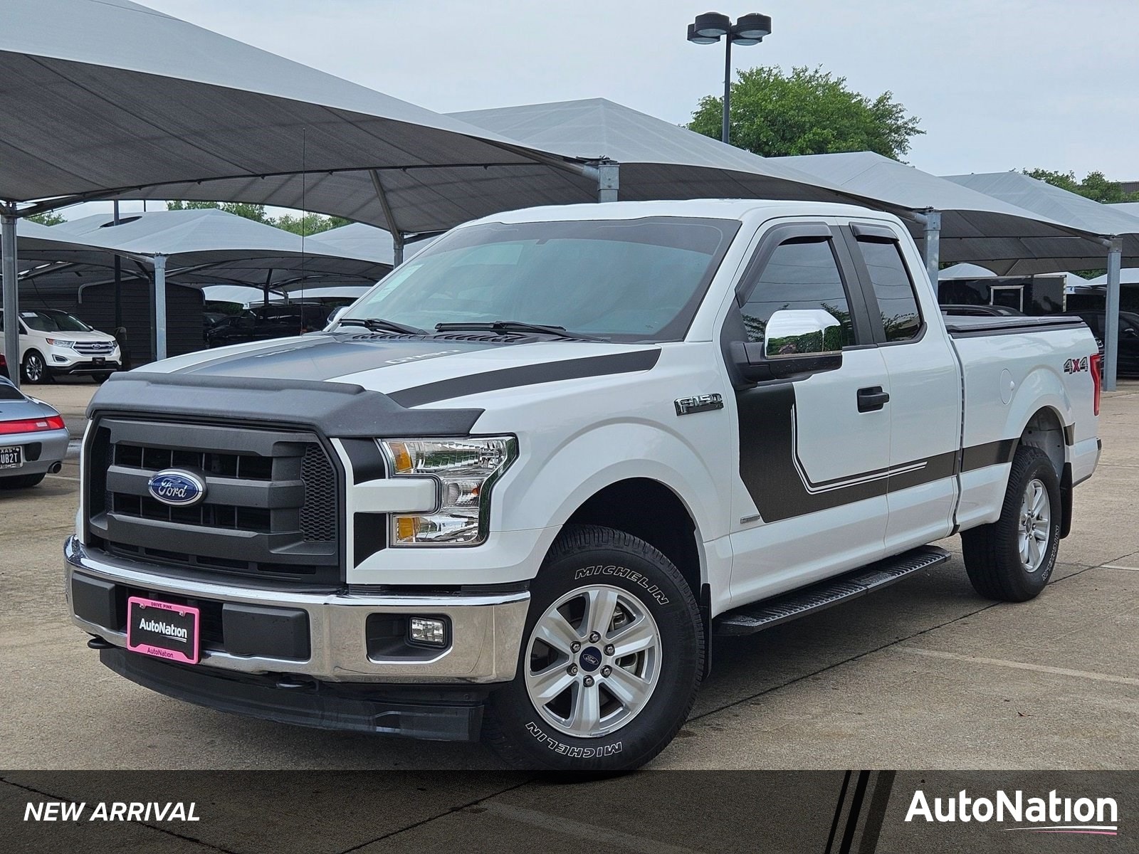 2017 Ford F-150 XL 4x4 SuperCab 6-1/2 Box's photo