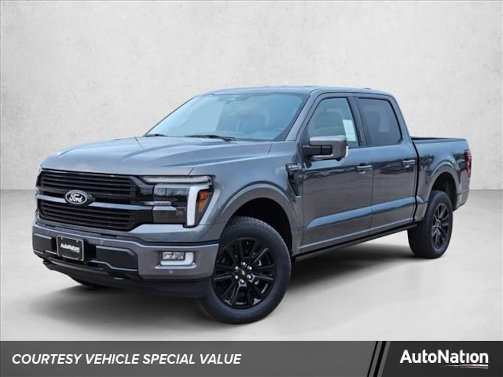 New 2026 Ford F-150 Platinum Truck SuperCrew Cab