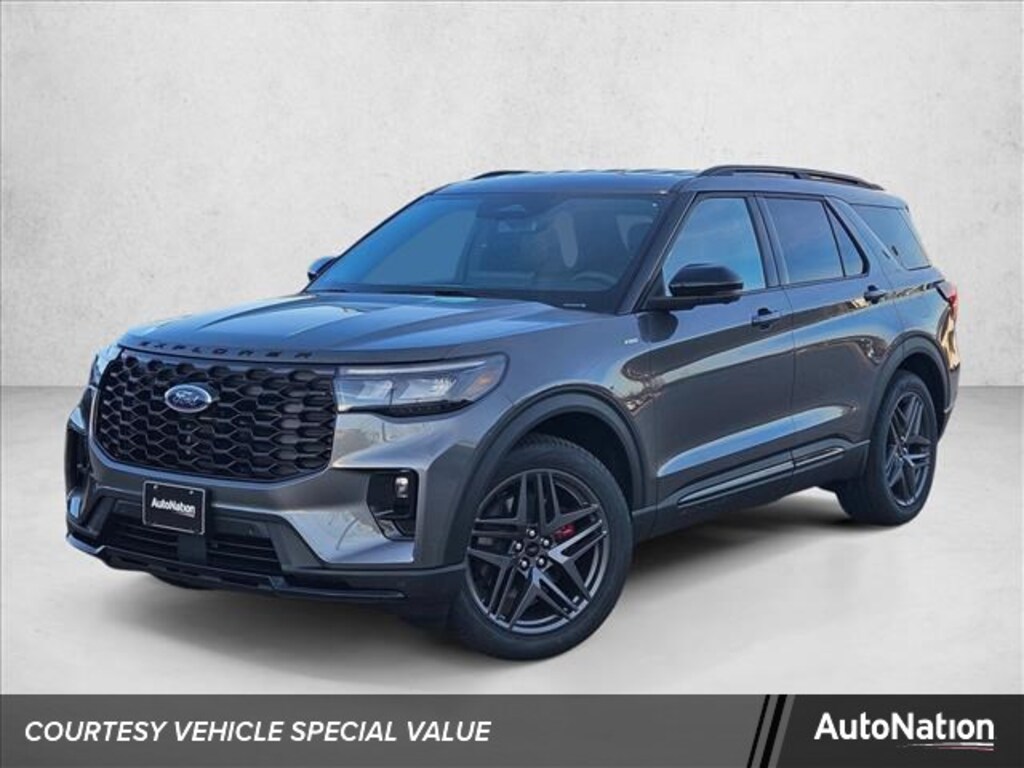 New 2026 Ford Explorer ST-Line SUV