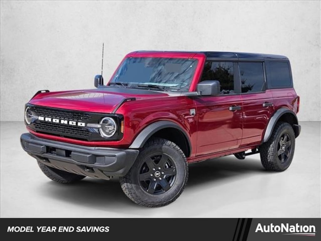 New 2025 Ford Bronco Big Bend SUV