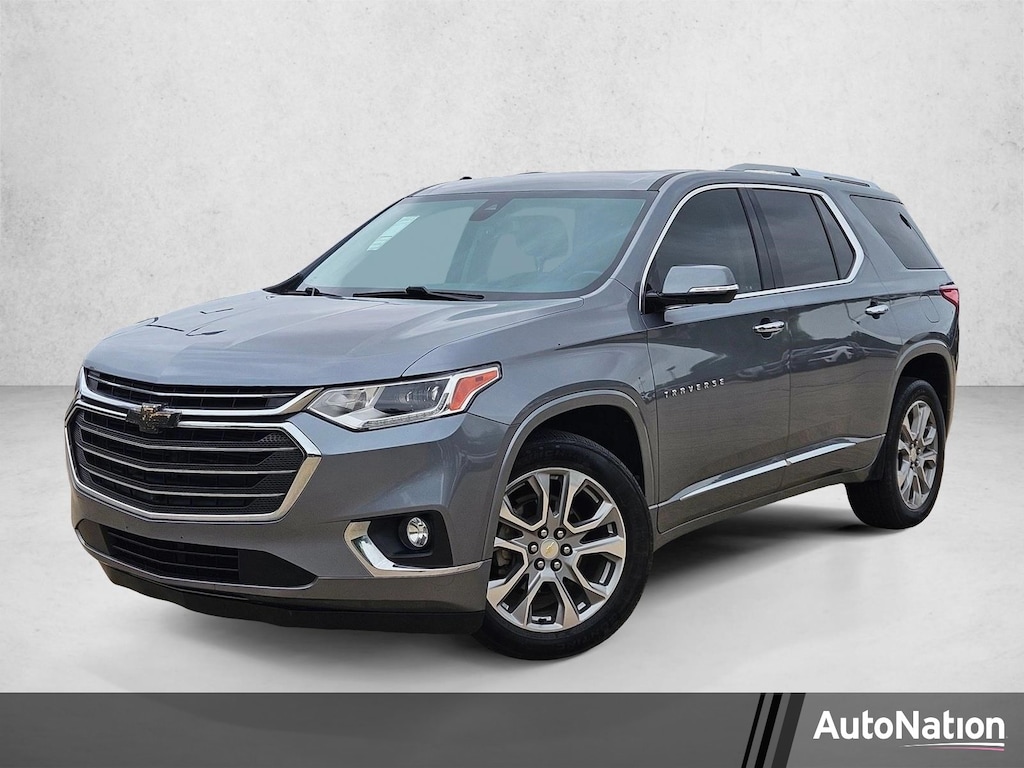 Used 2018 Chevrolet Traverse Premier SUV