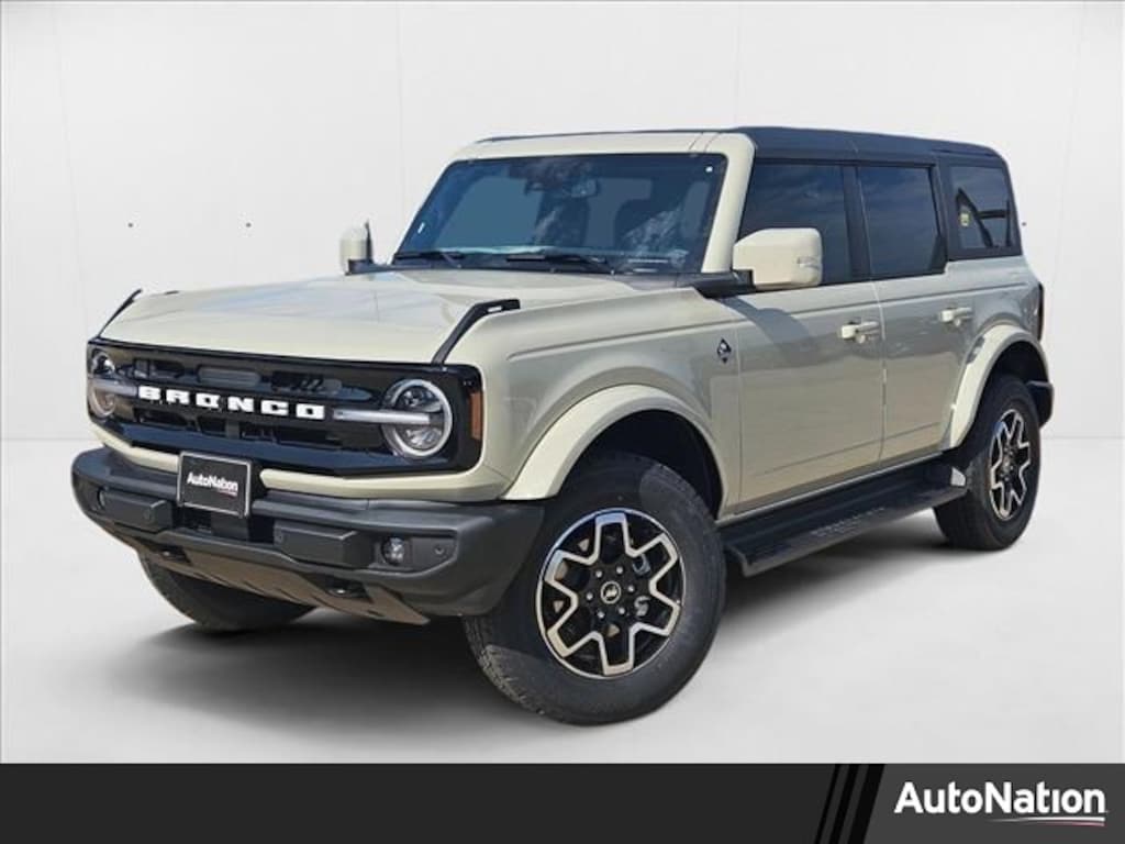 New 2025 Ford Bronco Outer Banks SUV
