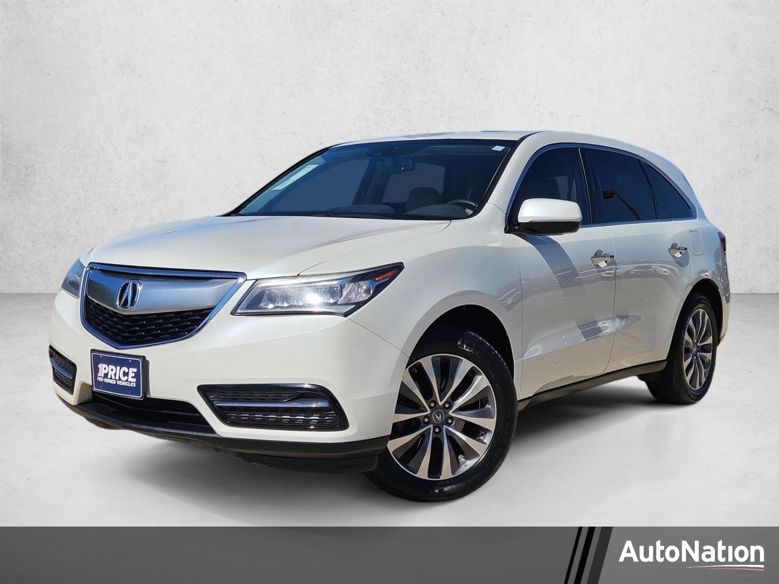2015 Acura MDX w/Technology Package's photo
