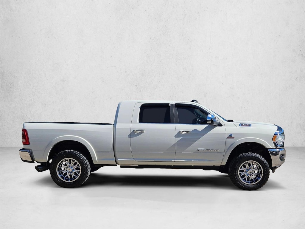 Used 2022 Ram 3500 Longhorn Truck Mega Cab