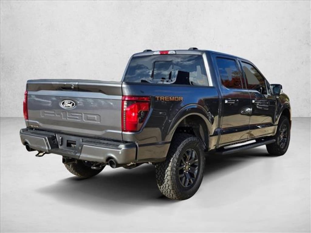 New 2025 Ford F-150 Tremor Truck SuperCrew Cab