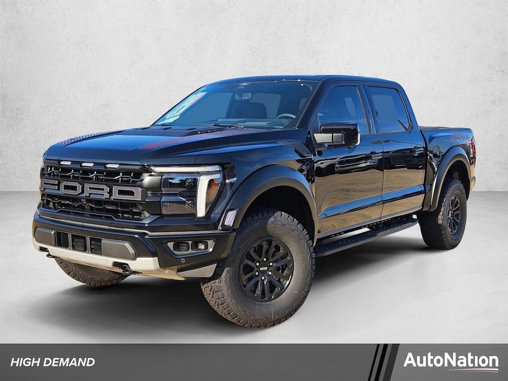 New 2026 Ford F-150 Raptor Truck SuperCrew Cab