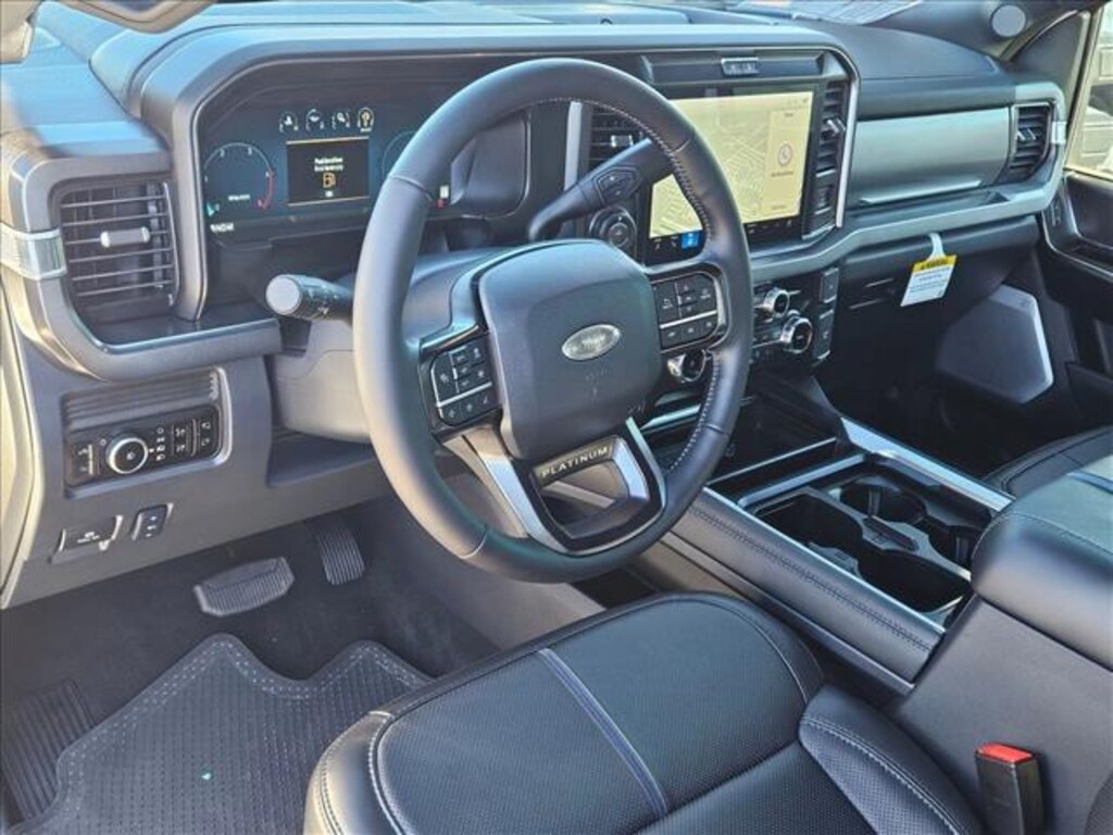New 2026 Ford F-350 Platinum Truck Crew Cab