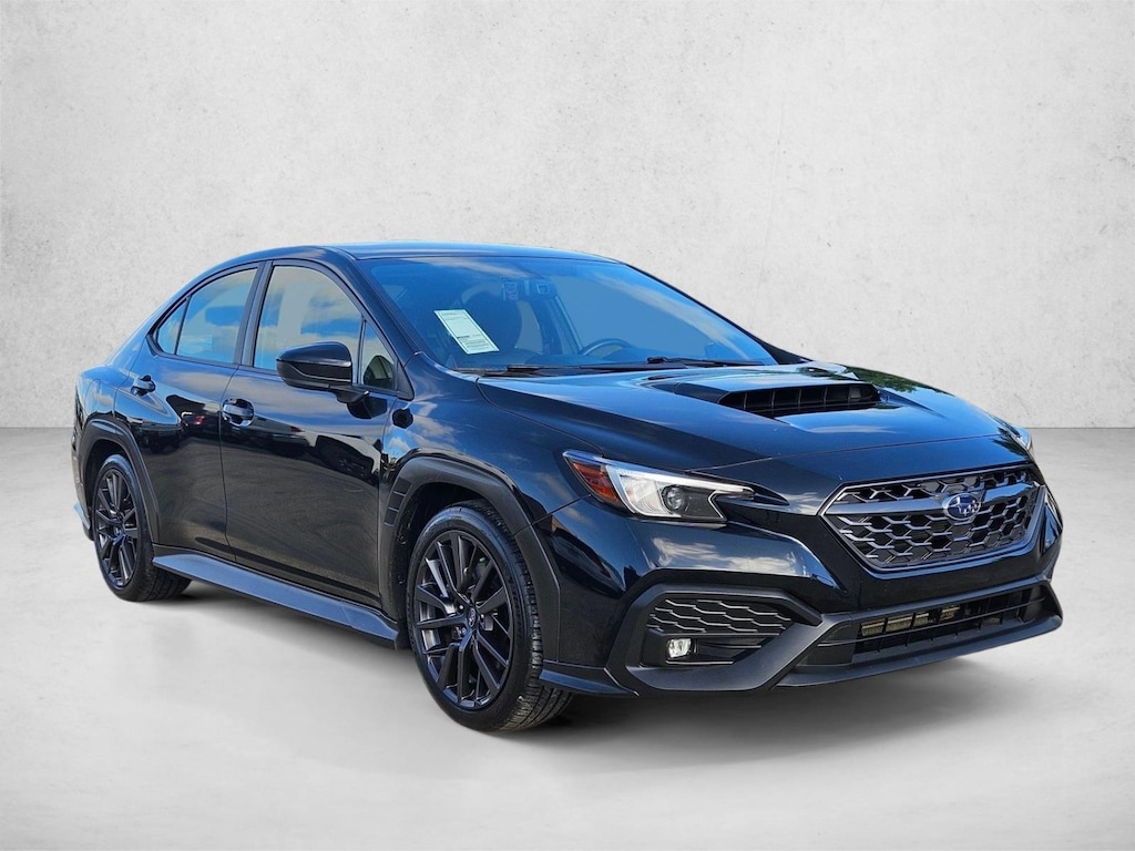 Used 2022 Subaru WRX Premium Sedan