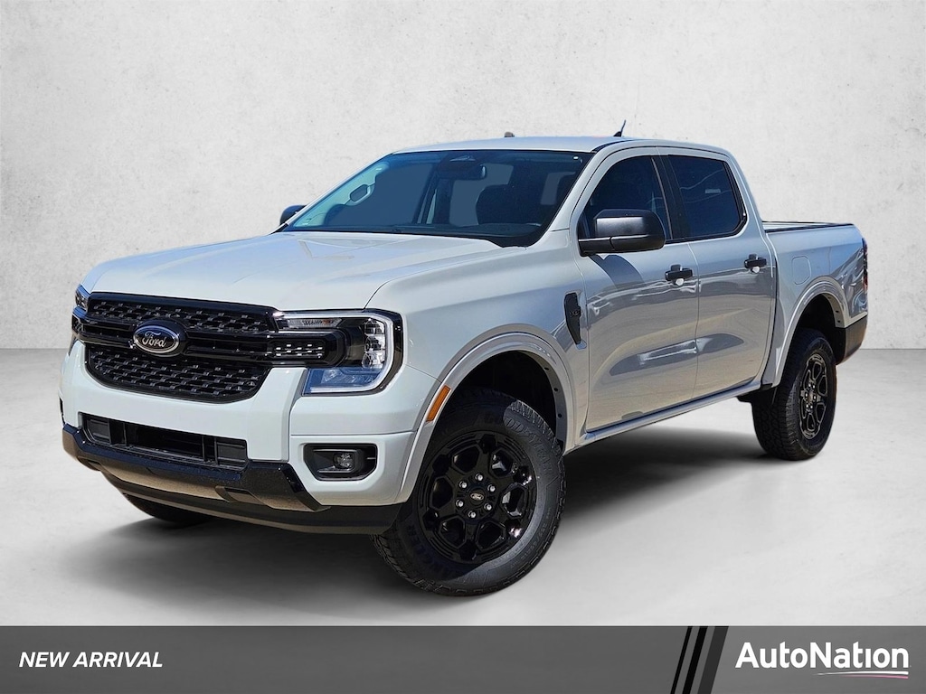 New 2026 Ford Ranger XLT Truck SuperCrew
