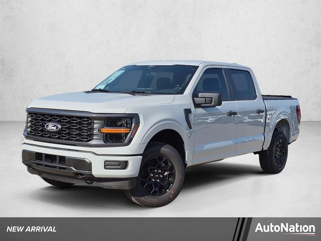 New 2026 Ford F-150 STX Truck SuperCrew Cab