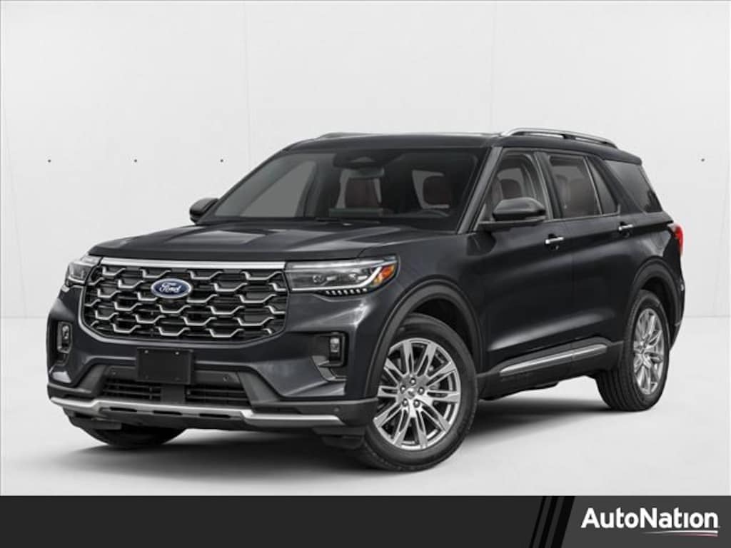 New 2026 Ford Explorer Platinum SUV