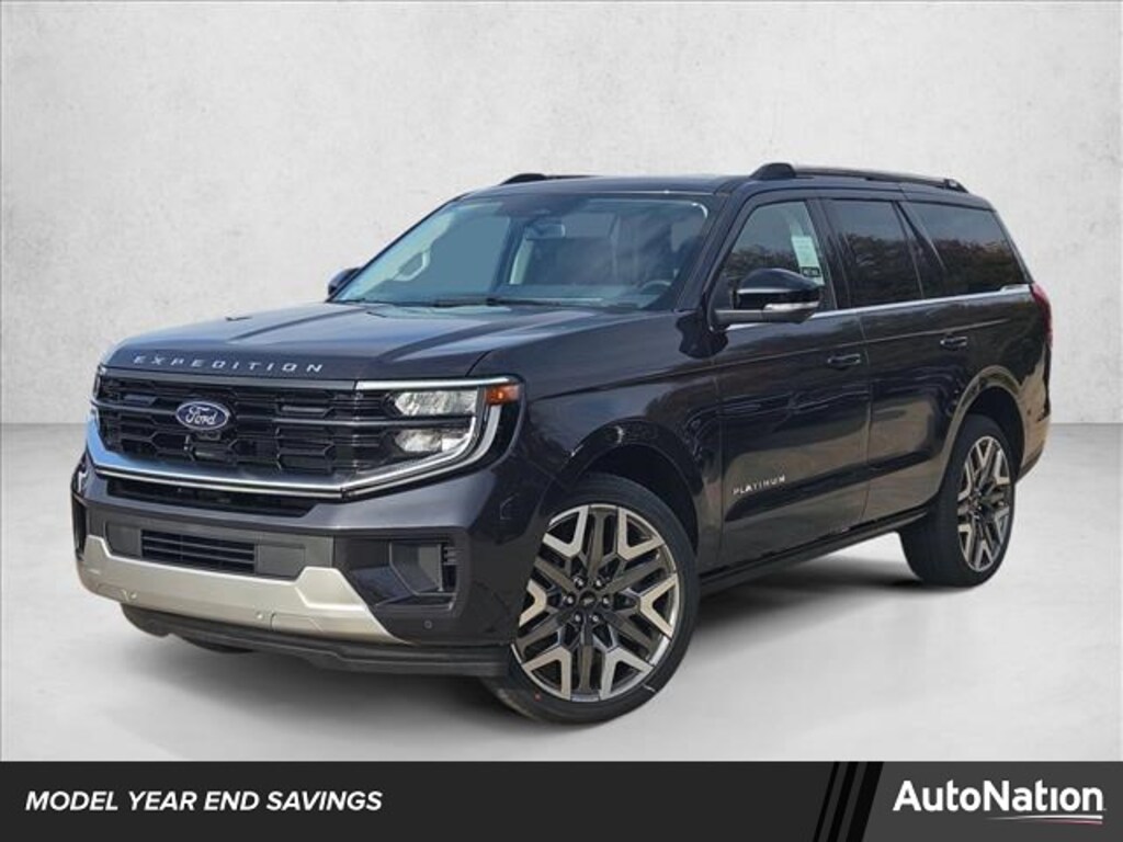 New 2025 Ford Expedition Platinum SUV