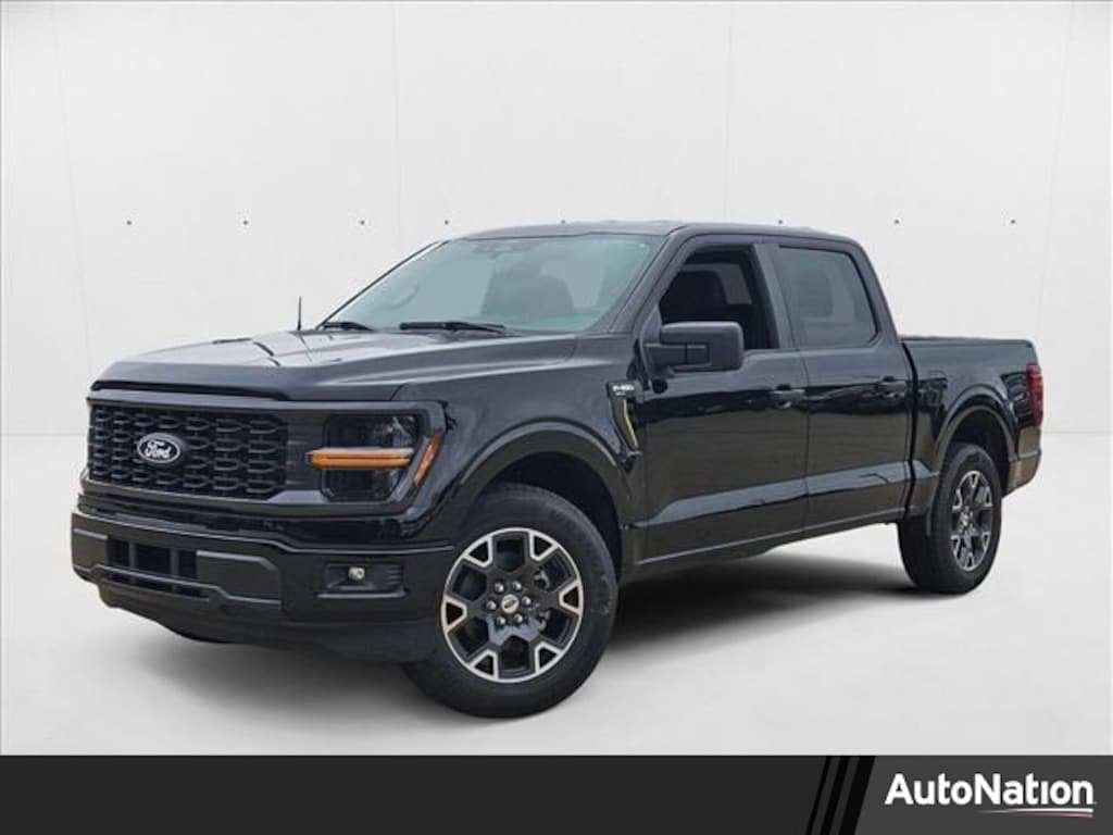 New 2025 Ford F-150 STX Truck SuperCrew Cab