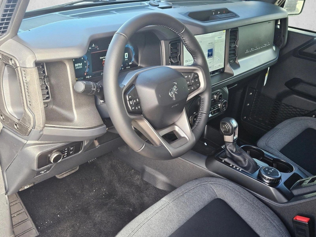 New 2025 Ford Bronco Big Bend SUV