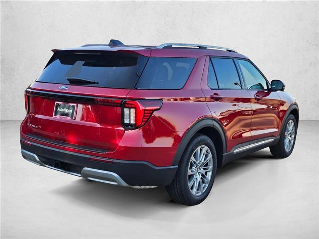 2025 Ford Explorer Platinum photo 2