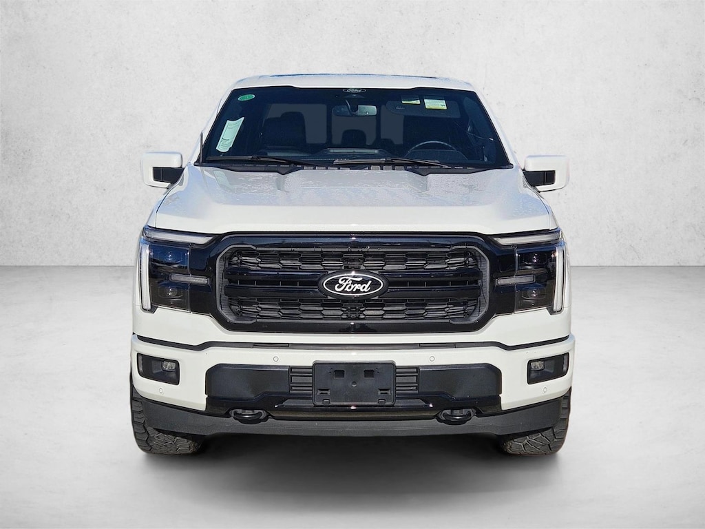 Certified 2025 Ford F-150 LARIAT Truck SuperCrew Cab