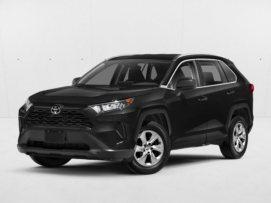 Used 2021 Toyota RAV4 LE SUV
