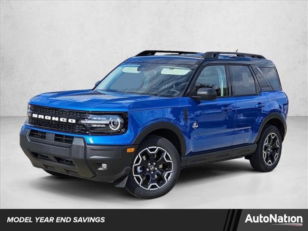 New 2025 Ford Bronco Sport Outer Banks SUV